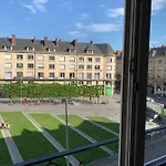 Apartamento Vue Exceptionnelle Sur La Place Gambetta Plein Centre Cafés Restos Idéal Pro Ou En Famille Amiens